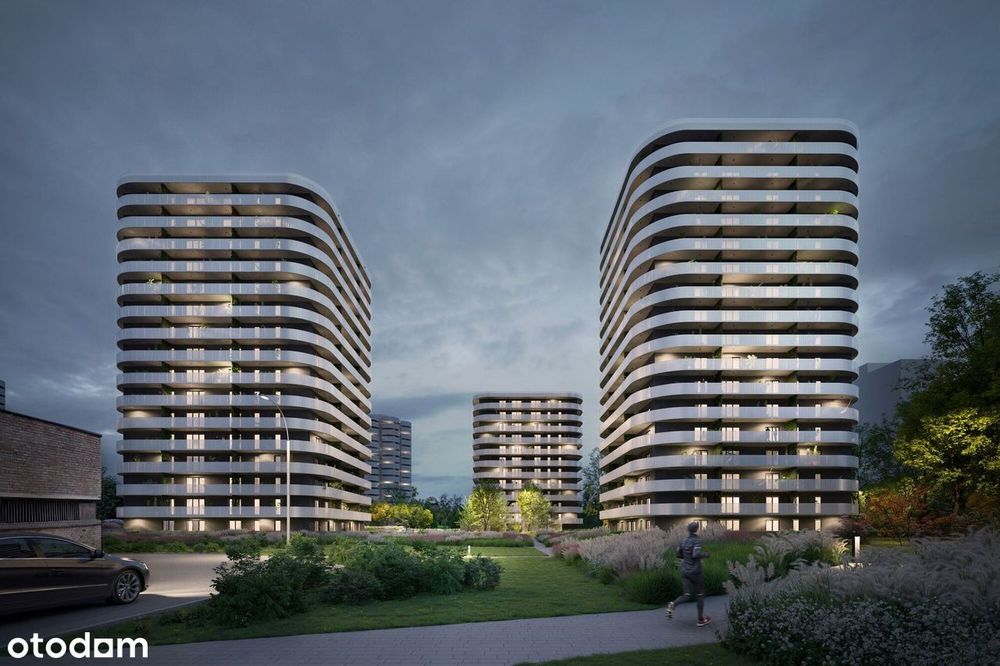 3-pokojowe mieszkanie 60m2 + ogródek