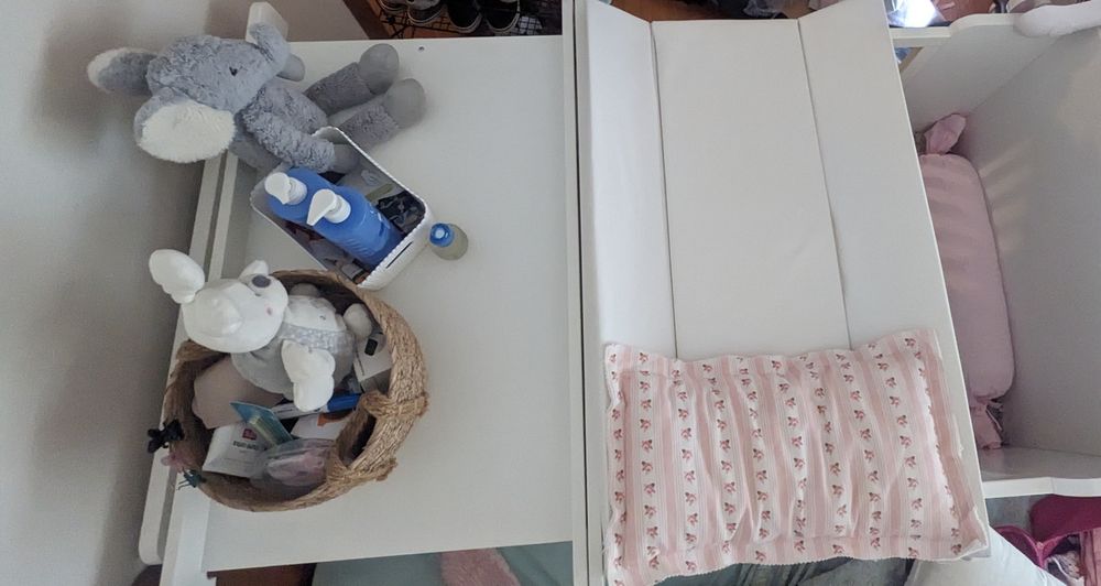 Muda Fraldas de Cama TRAMA