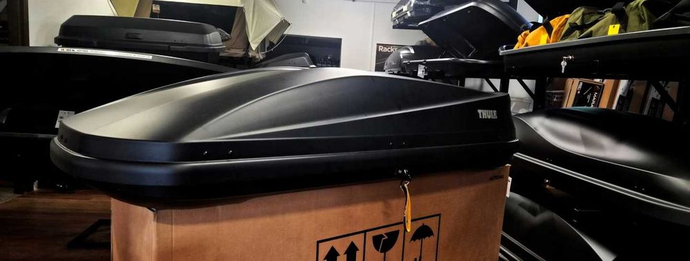 Box Dachowy Thule Touring L 780 Czarny Aeroskin (420 L) – Powypożyczalniany