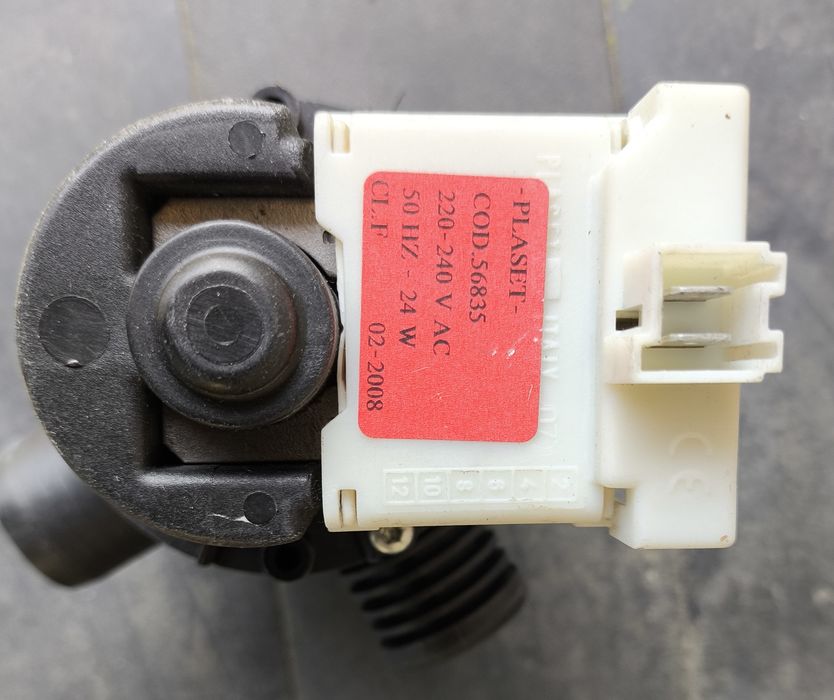 Pompa odpływowa pralki automatycznej