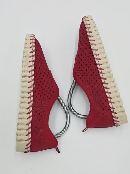Rieker ażurowe  buty r.38