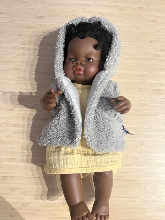 Miniland dziewczynka lalka 38 cm