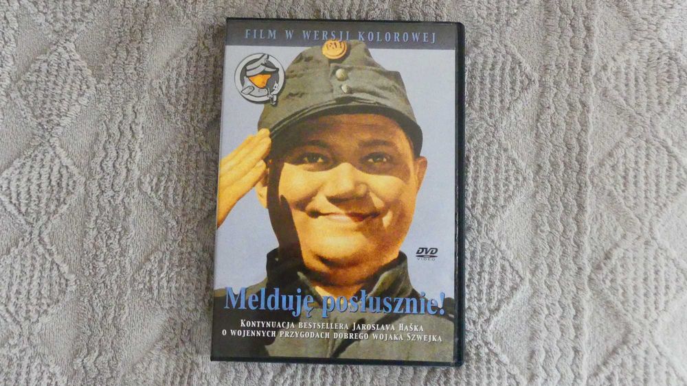 Melduję posłusznie! DVD