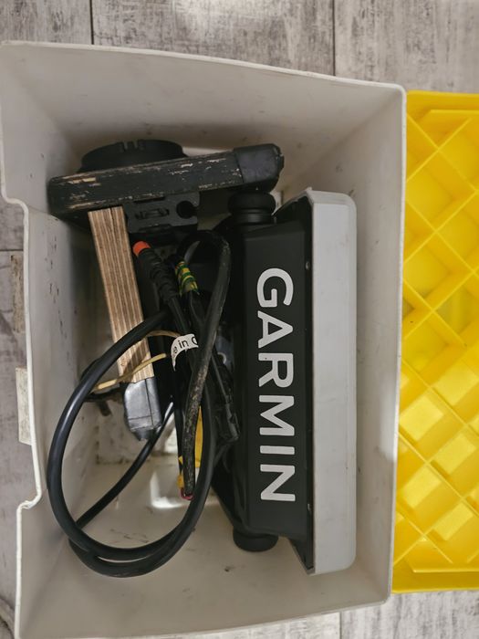 Echosonda Garmin striker plus 5cv