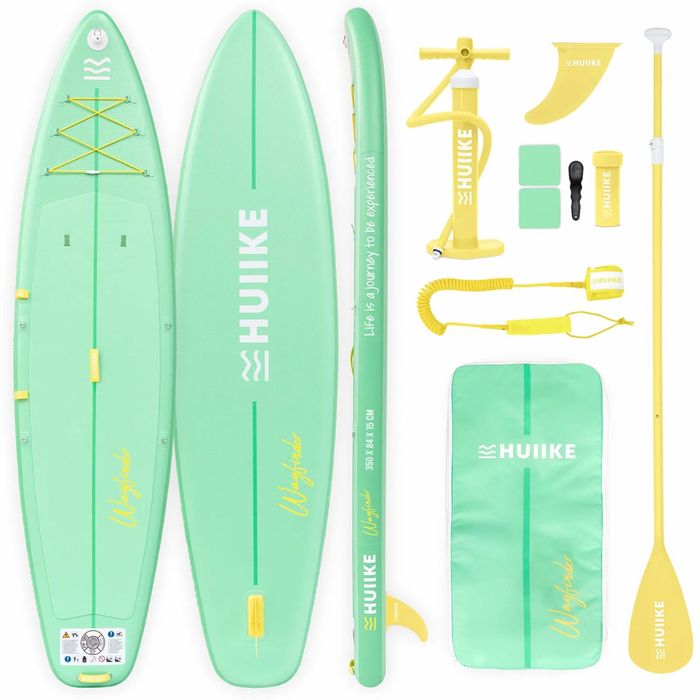 Prancha de stand up paddle SUP Huiike Aqua Wayfinder 11’6