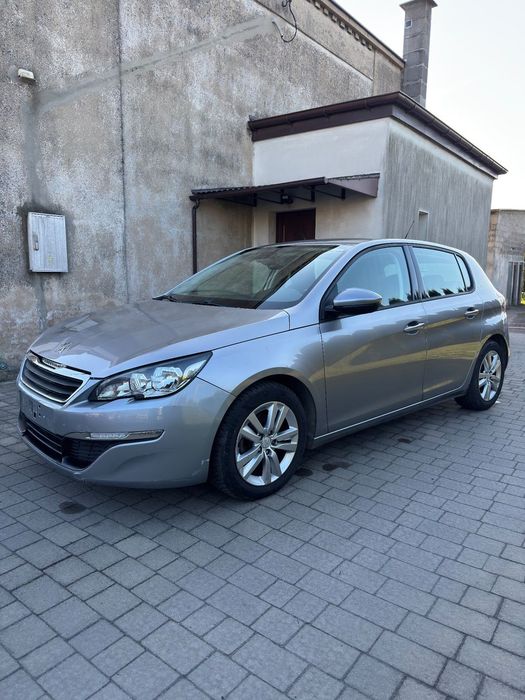 Peugeot 308 Peugeot 308 niski przebieg el szyby, klima