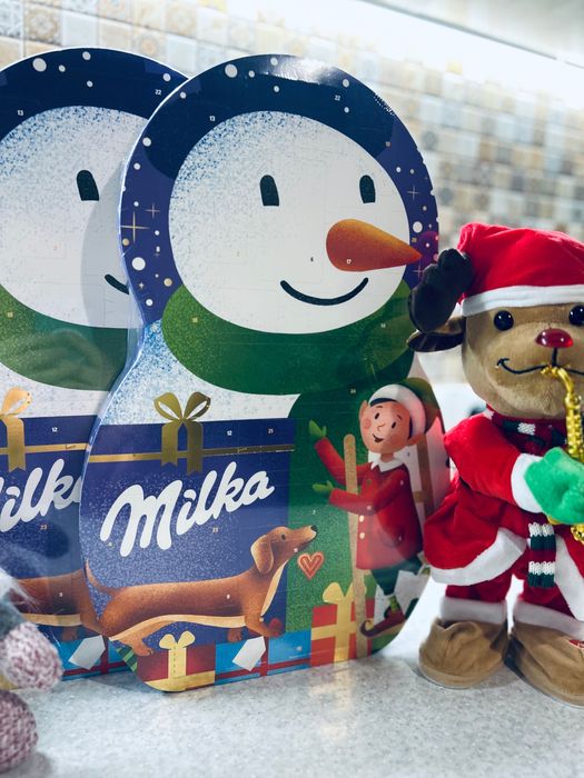 Адвент календар від Milka