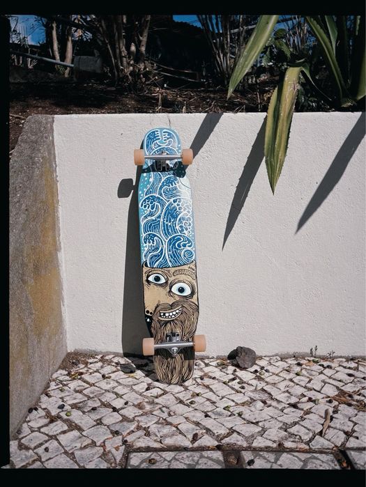 Longboard sk8 unico