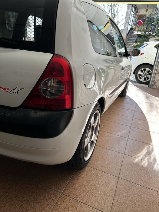 Renault clio II 1.5dci