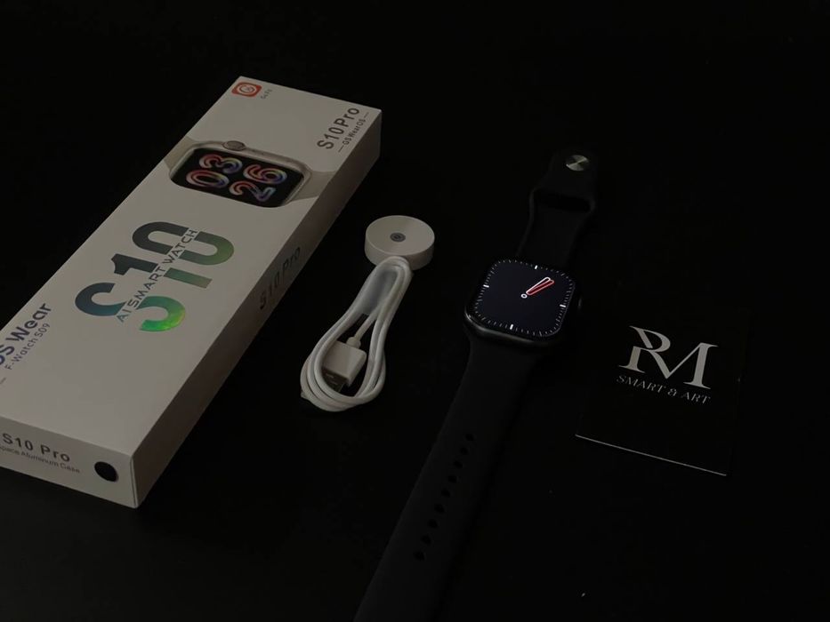 S10 Pro - Premium Smart Watch RM Edition