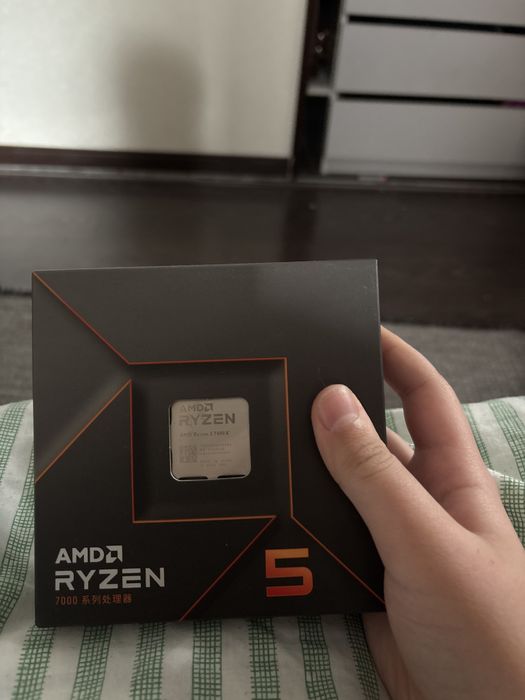 amd ryzen 5 7600x - купить комплектующие для ПК - Цена на OLX.ua