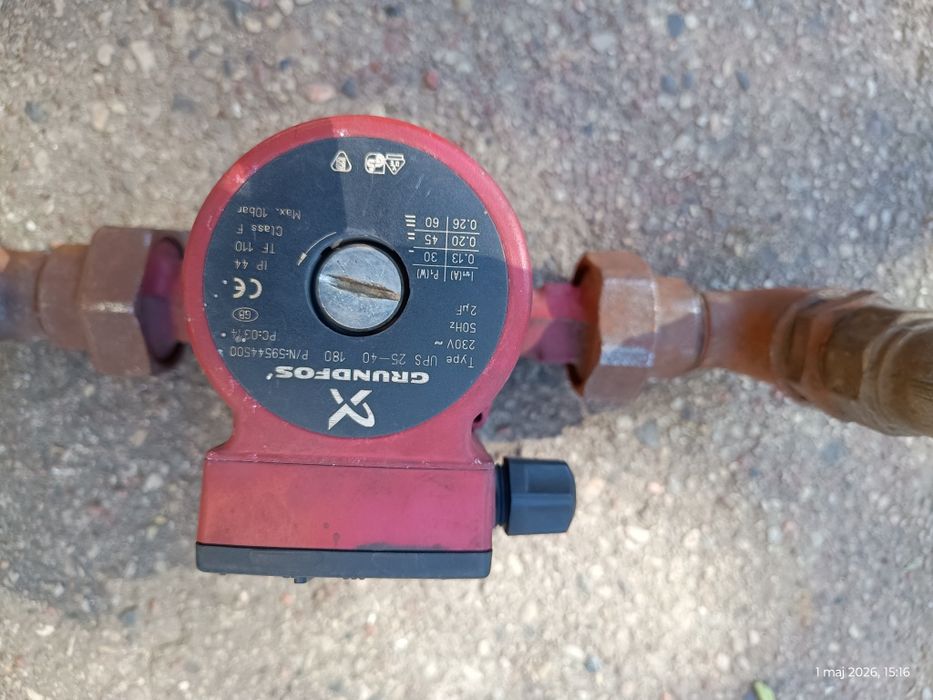 Pompa obiegowa Grundfos