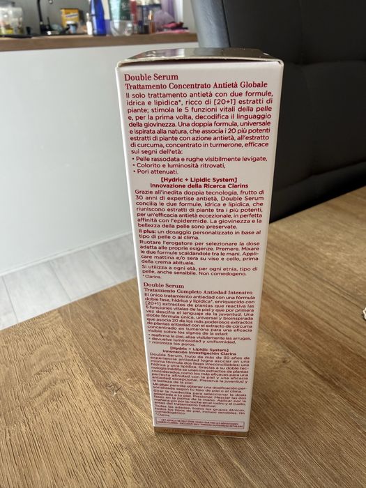 Serum Clarins Double