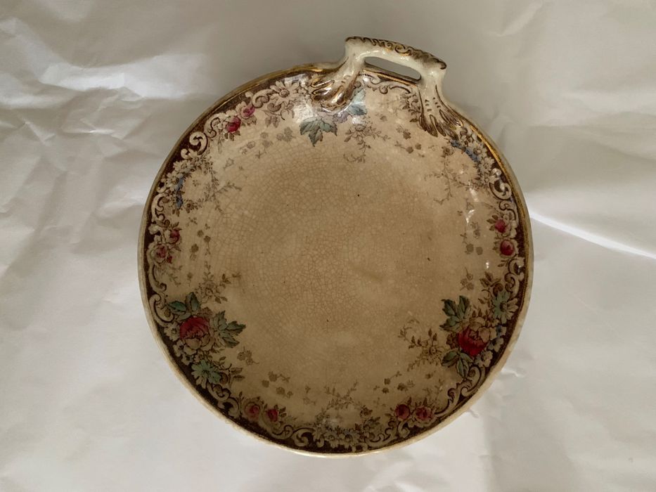 Real Fábrica de Sacavém  - Travessa redonda pequena Excelsior