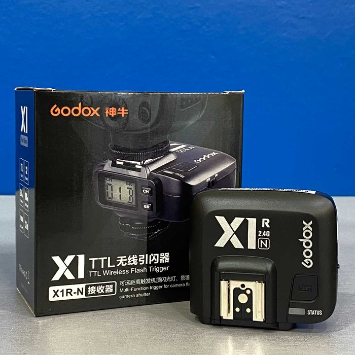 Godox X1R-N TTL Wireless Flash Trigger (Nikon) - NEW64551127478915120
