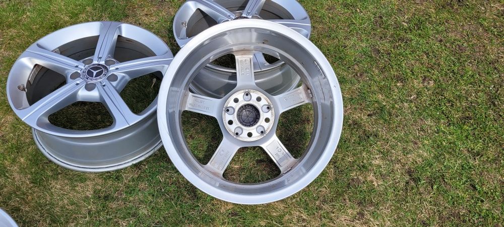 17" Mercedes A 177 A Klasa B Oryginalne 5x112 też VW Audi Seat