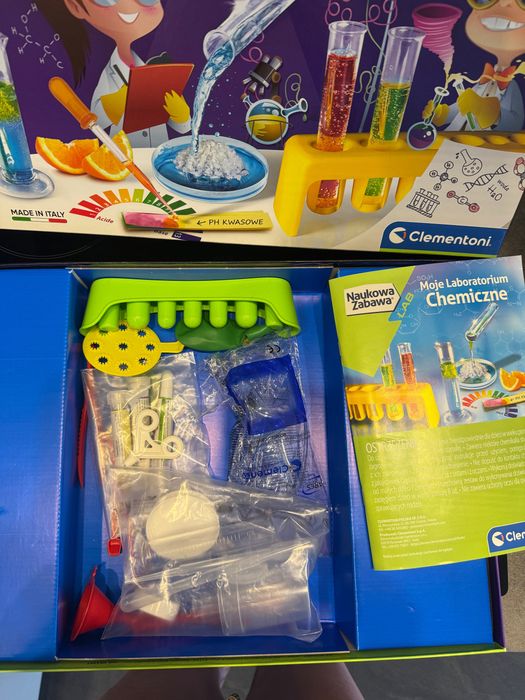 Moje laboratorium chemiczne