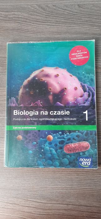 Podręcznik Biologia na czasie 1