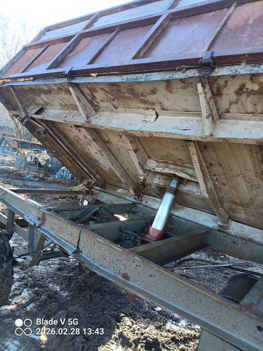 Przyczepa rolnicza  D47