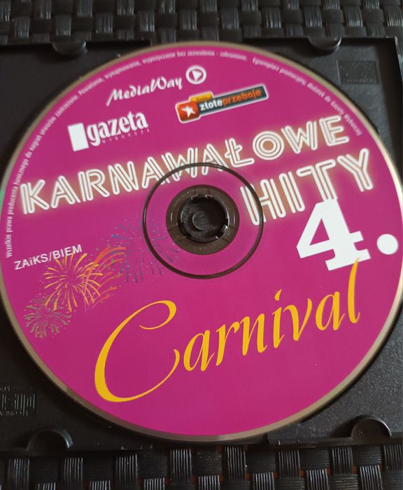 Karnawałowe hity 4. Carnival  płyta cd