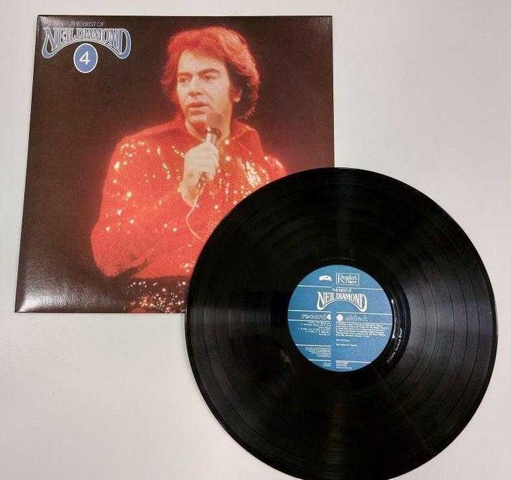 Vinyl 4 LP´s Neil Diamond – The Best Of