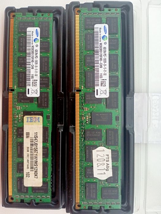 Пам'ять для ПК DDR3 2шт х 4 гб