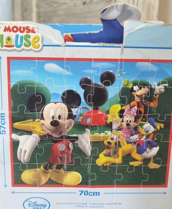 Великий пазл Disney (картон), розвиваючи ігри