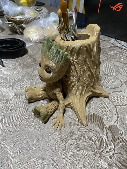 Servico de impresssao 3D em filamento multicolor