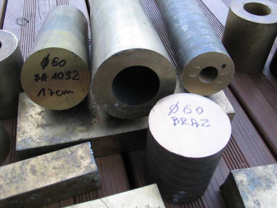 Aluminium plaster wałek