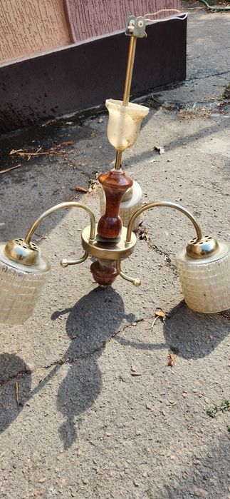 Люстра часів СССР