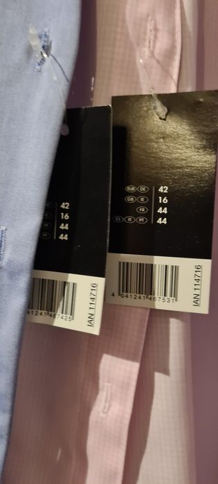 Koszula esmara niebieska nowa