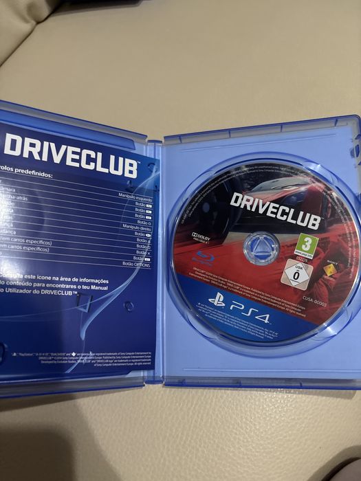 jogo DriveClub playstation