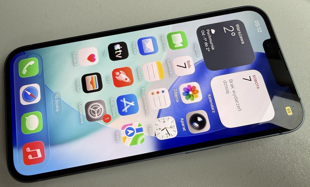 iPhone 14 # 128GB # NIEBIESKI # 100% ORYGINAŁ