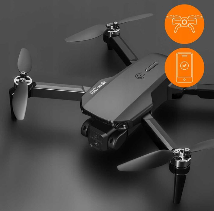 Nowy Dron FlyPro2X 2 Kamery Silniki Bezszczotkowe Walizka