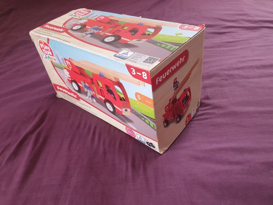 дерев'яна іграшка Playtive Junior Feuerwehr. 
Т