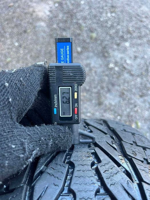 Opony 205/55R16 Apollo Alnac Winter Zima 2sztuki 6,27mm bieżnika