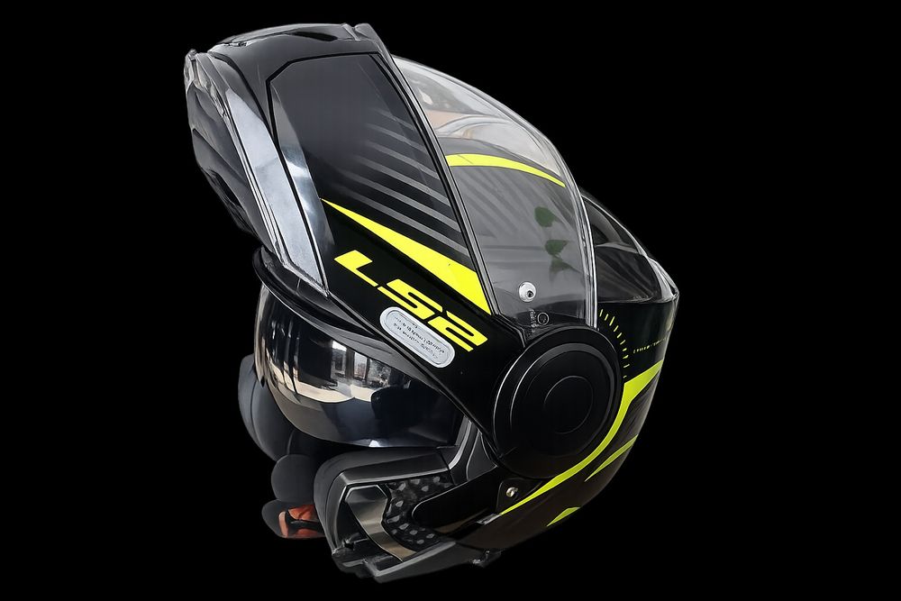 Kask motocyklowy LS2