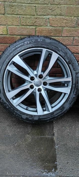 Alufelgi audi 19 z oponami