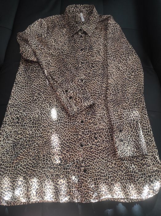 Camisa Zara Tigresa tamanho L