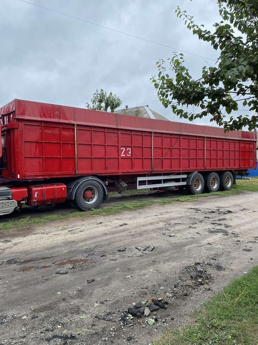 Напівпричіп-зерновоз