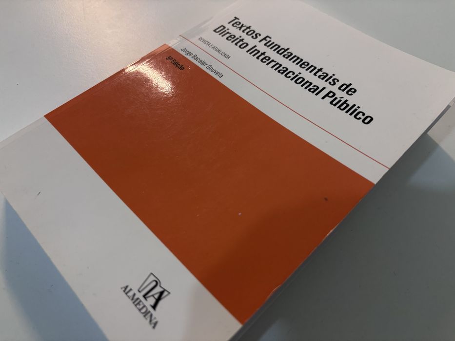 Textos fundamentais de Direito Internacional Público