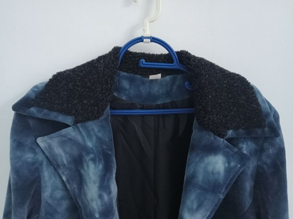 Ciepła marynarka 44