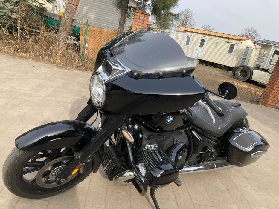 motocykl BMW R18 B, rok produkcji 2022, 4024 km