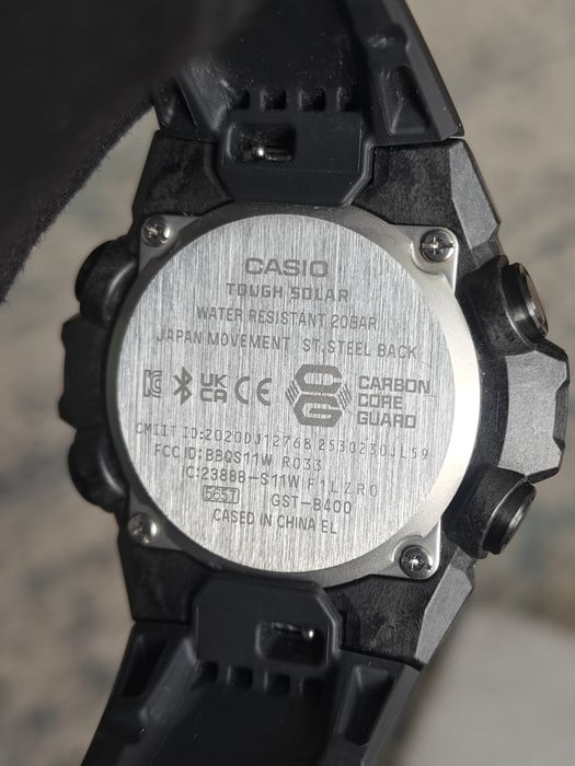 Casio G-Shock GST-B400BB-1AER