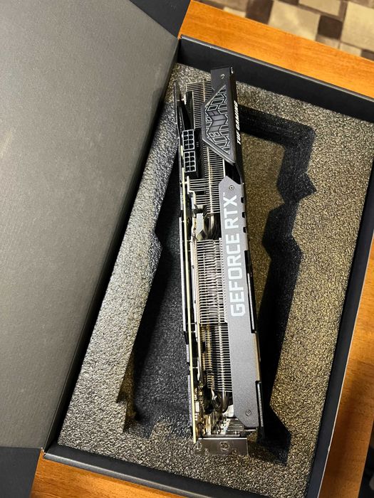 Відеокарта Asus RTX 3060 Ti TUF Gaming OC 8GB GDDR6X