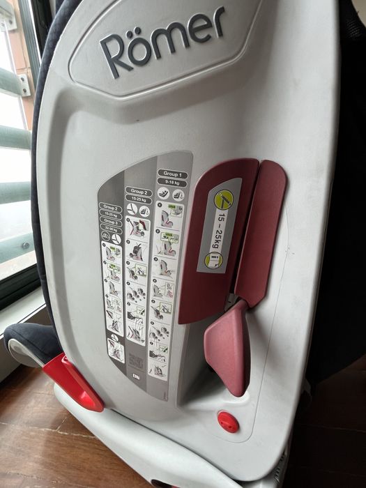 Cadeira Auto Britax- Romer Xtensafix