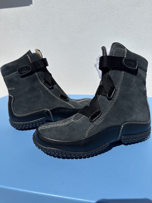 Botas wolky cinza azulado
