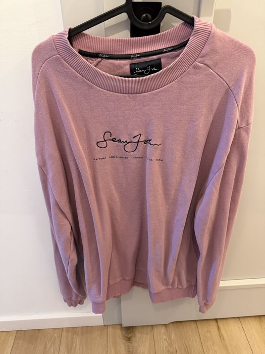 Bluza różowa unisex