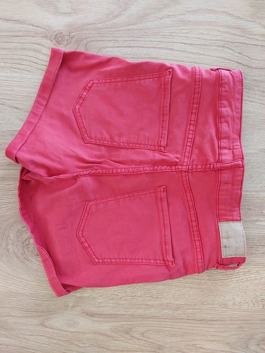 Spodenki czerwone damskie M