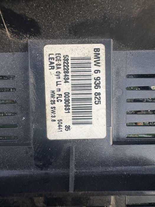 Przełącznik moduł świateł xenon sw 3.6 automat bmw e46